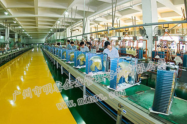 精益生產管理咨詢