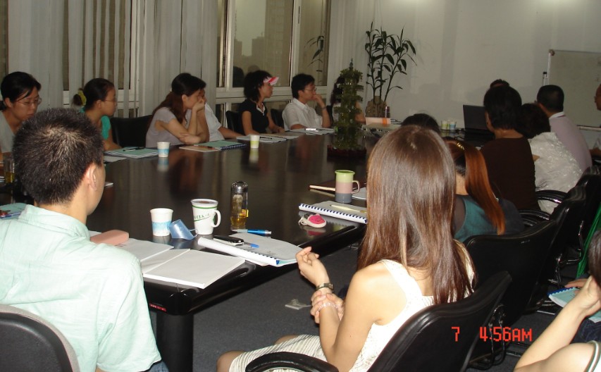 東方傳媒公司企業管理培訓