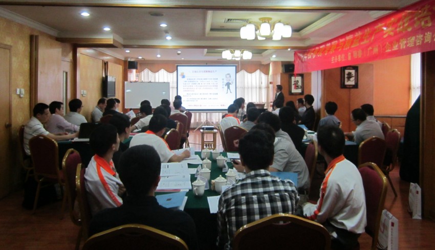 陳景華老的課程讓學員有很大的收獲